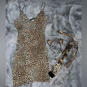 Women’s Cheetah Costume